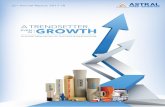 A TRENDSETTER, EVEN IN GROWTH - Astral Pipes