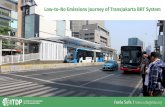 Low-to-No Emissions Journey of TransJakarta BRT System