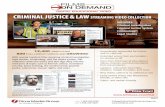 Criminal JustiCe & law streaming Video ColleCtion