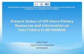 Present Status of Off-shore Fishery Resources and ...
