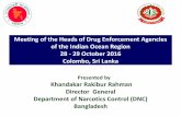 Meeting of the Heads of Drug Enforcement Agencies of the ...