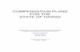 COMPENSATION PLANS FOR THE STATE OF HAWAII