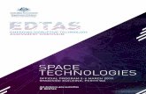 SPACE TECHNOLOGIES - Department of Defence