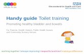 Handy guide Toilet training