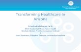 Transforming Healthcare In Arizona