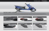SCV100 LEad - Honda MPE