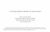 A Family-Systems Model of Intervention