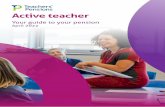 Active Teacher: Your guide to your pension