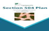 Unified School District Section 504 Plan