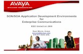 SON/SOA Application Development Environments for ...