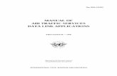 Doc 9694 - Manual of Air Traffic Services Data Link ...