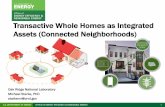 Transactive Whole Homes as Integrated Assets (Connected ...