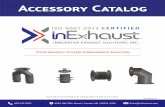 Accessory Catalog - inExhaust