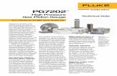 PG7202™ High Pressure Gas Piston Gauge