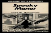 Spooky Manor - mocagh.org