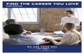 Find the Career You Love - Interviewing