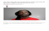 Man Who Allegedly Disregarded Police Orders and Took Off ...