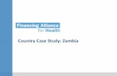 Country Case Study: Zambia