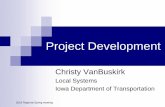 Project Development - Iowa Department of Transportation