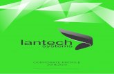 CORPORATE PROFILE 2018/2019 - Lantech Systems