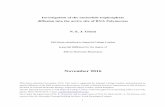 Investigation of the nucleotide triphosphate diffusion ...
