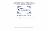 PlanSOpt 2018 - ICAPS 2018