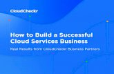 How to Build a Successful Cloud Service Business