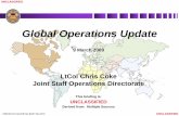 Global Operations Update - Health.mil