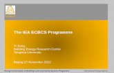 The IEA ECBCS Programme