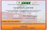 INTERNATIONAL CONFERENCE ON OPENCAST MINING …