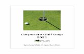 Corporate Golf Days 2021