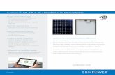 SunPower X21-345-C-AC Residential AC Module Series