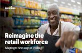 Reimagine the retailworkforce - Accenture