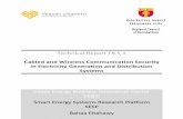 Technical Report TR 5.1 Cabled and Wireless Communication ...