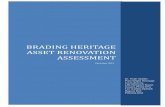 Heritage Asset renovation Report - iow.gov.uk
