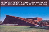 The Architectural Awards of Excellence were established by