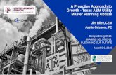 A Proactive Approach to Growth - Texas A&M Utility Master ...