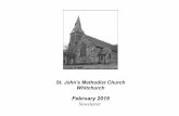 St. John’s Methodist Church Whitchurch