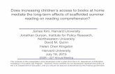 Does increasing children’s access to books at home mediate ...