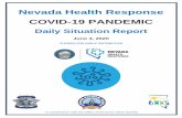 Nevada Health Response COVID-19 PANDEMIC