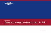 WHITE PAPER Sectioned Modular HPU - W-Industries