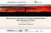 Arizona-Sonora Environmental Strategic Plan