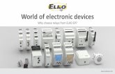 Why choose relays from ELKO EP?
