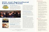 FFA members, aged 12-21, Education Facts