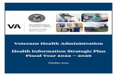 VHA Health Information Strategic Plan