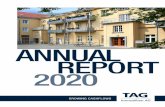 ANNUAL REPORT 2020 - tag-ag.com