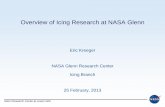 Overview of Icing Research at NASA GRC