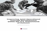 Improving Joint Operational Concept Development within the ...