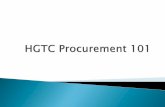 HGTC Procurement 101