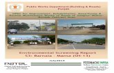 Environmental Screening Report S3: Barnala Mansa (SH-13)